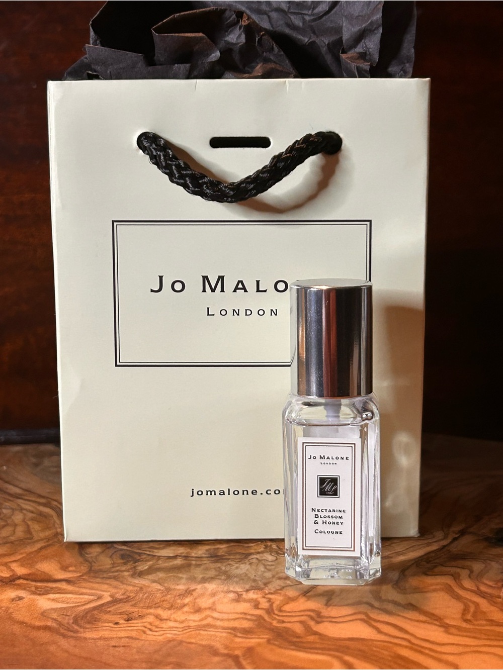 New Jo Malone Nectarine Blossom & Honey Cologne (9ml)
